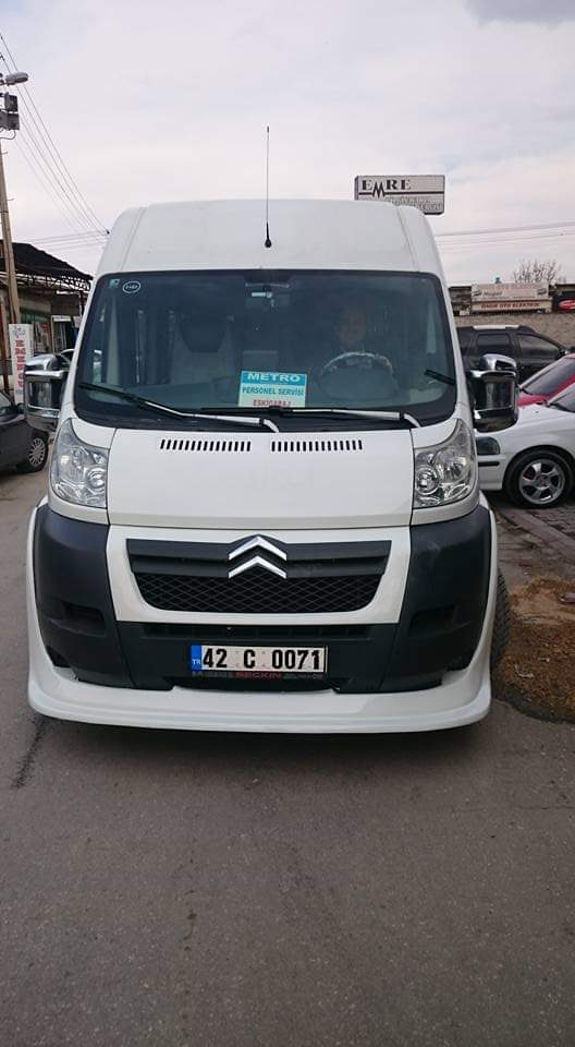 Fiat Ducato 2007-2015 Dodikli Karlık
