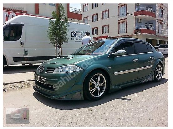 Renault Megane 2 Ön Karlık / Tampon Eki Boyasız