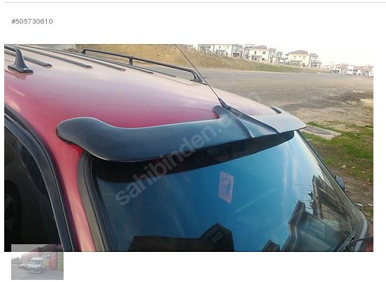 Renault 12 / Toros Ön Cam Güneşliği / Terek / Şapka Boyalı