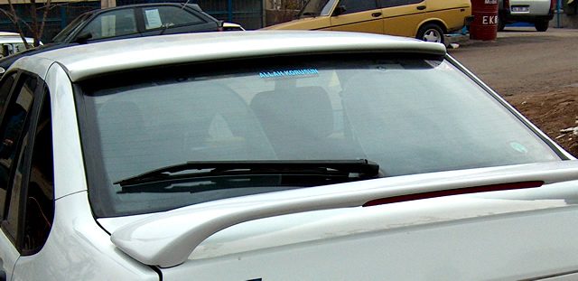 Fiat Tempra 1992-1999 Bagaj Işıklı Ve Camüstü Işıksız Spoyler Fiberglass