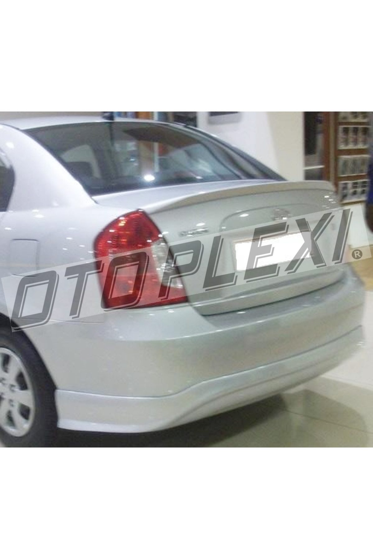 Hyundai Accent Era Anatomik Spoiler Bagaj Rüzgarlık Astarlı Boyasız