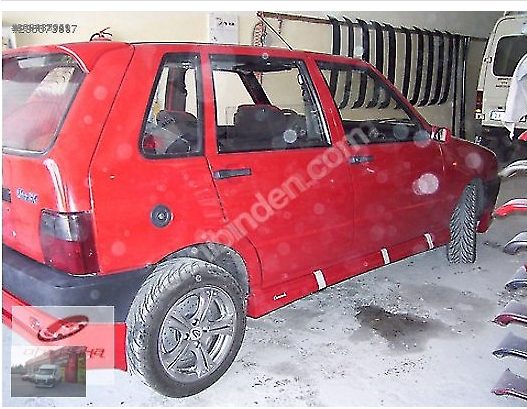 Fiat Uno Marşpiyel Takımı Boyalı
