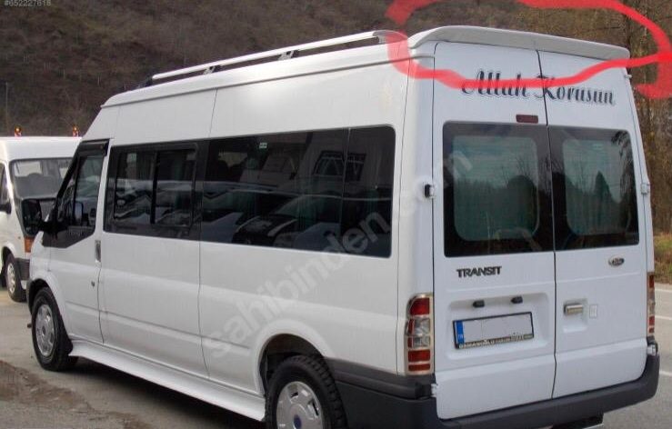 Ford Transit T16 Ara Kasa Normal Tavan Anatomic Spoiler