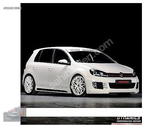 Volkswagen Golf 6 Marşpiyel Takımı / Yan Karlık Boyalı