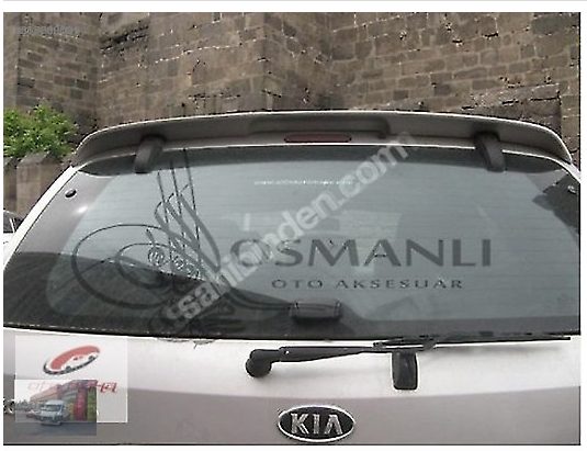 Kıa Sorento Spoyler Rüzgarlık Boyalı - Fiberglass