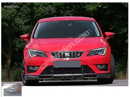 Seat Leon 2014 Yeni Model Ön Karlık / Tampon Altı Ek Boyalı