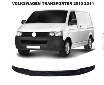 Volkswagen Transporter T. T6 Kaput Rüzgarlık Plexi