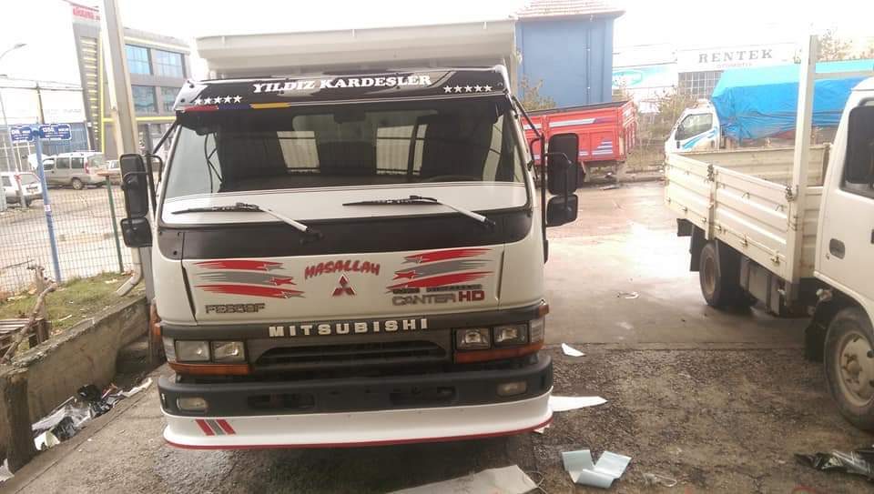 Isuzu Ön Karlık Düz Model (mit.uyumlu)