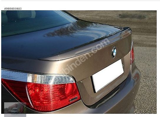 Bmw E-60 Bagaj Çıtası / Bagaj Spoyler / Rüzgarlık Boyalı