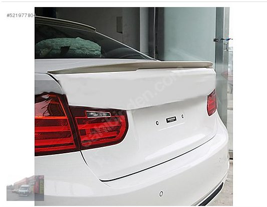 Bmw F 30 Bagaj Çıtası Boyalı