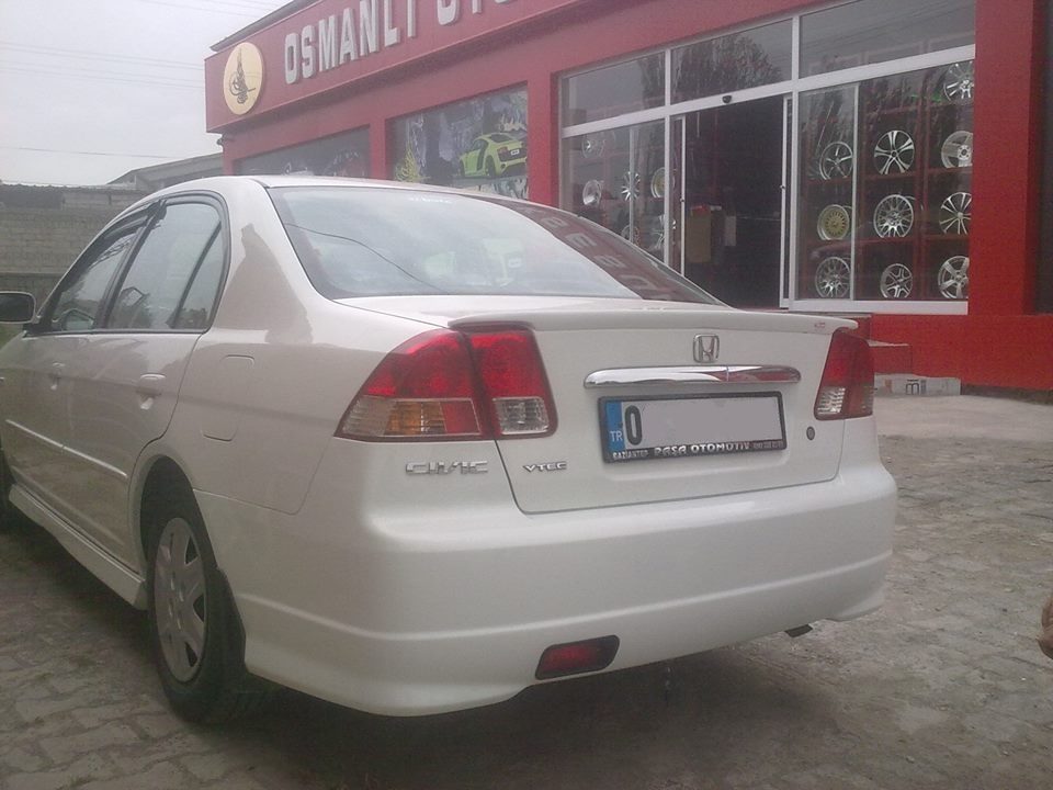 Honda Civic H.vitec 2001-2005 Anatomik Spoiler