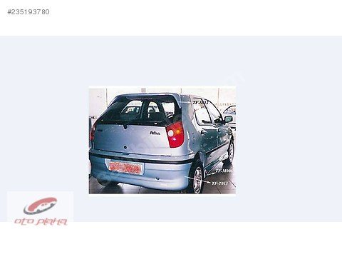 Fiat Palio 1999-2003 Arka Yarım Tampon (makyajlı Kasaya Olmuyor)