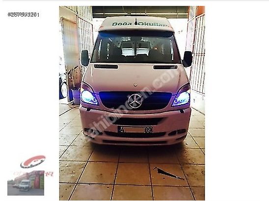 Sprinter 315 Ekli Karesisli Ön Tampon Giydirme Boyalı
