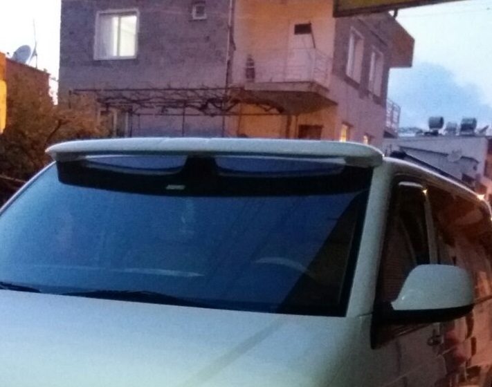 Volkswagen Transporter T. T5 Ön Cam Güneşlik Fiberglass