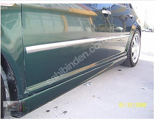 Volkwagen Bora Marşpiyel Takımı / Yan Etek Boyalı
