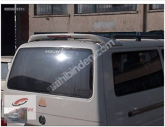 Vokswagen Transporter T4 Geniş Spoyler Rüzgarlık Boyalı
