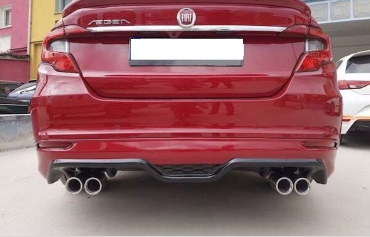 Fiat Egea 2014+ Arka Karlık Difüzörlü Sedan
