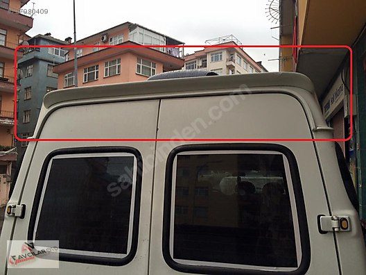 Ford Transit 1998-2002 Anatomik Spoiler Fiber