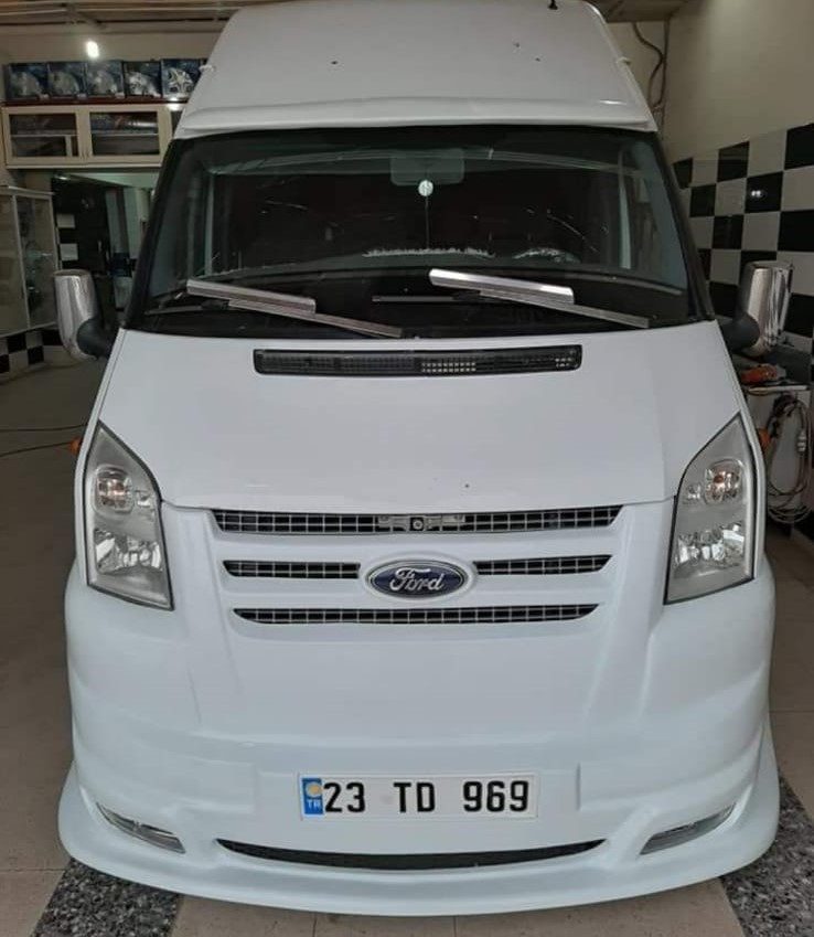 Ford Transit T-16 Ön Tampon Panjurlu Polo Sisili Model