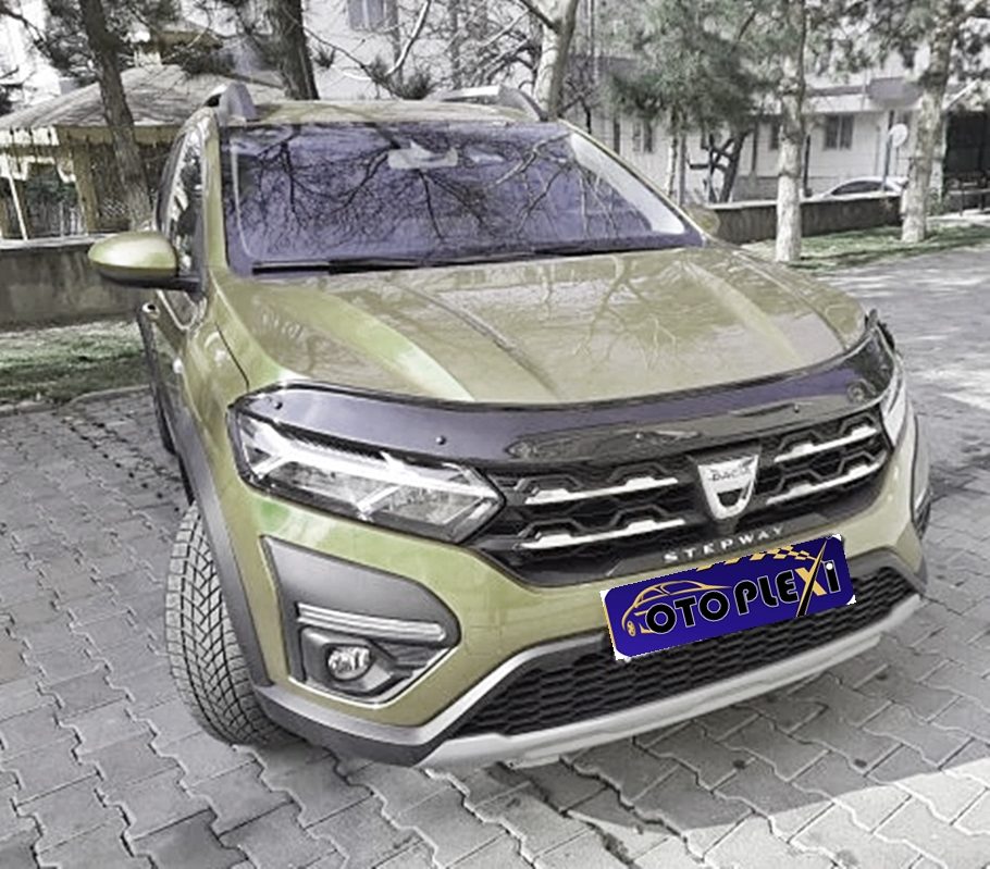 Dacia D.sandero-stepway 2013-2020 Kaput Rüzgarlığı Plexi