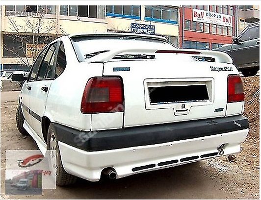 Tempra Karlık Tampon Eki Geniş Boyalı