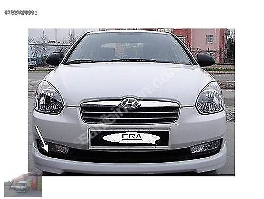 Hyundai Era Ön Karlık / Tampon Eki Boyalı