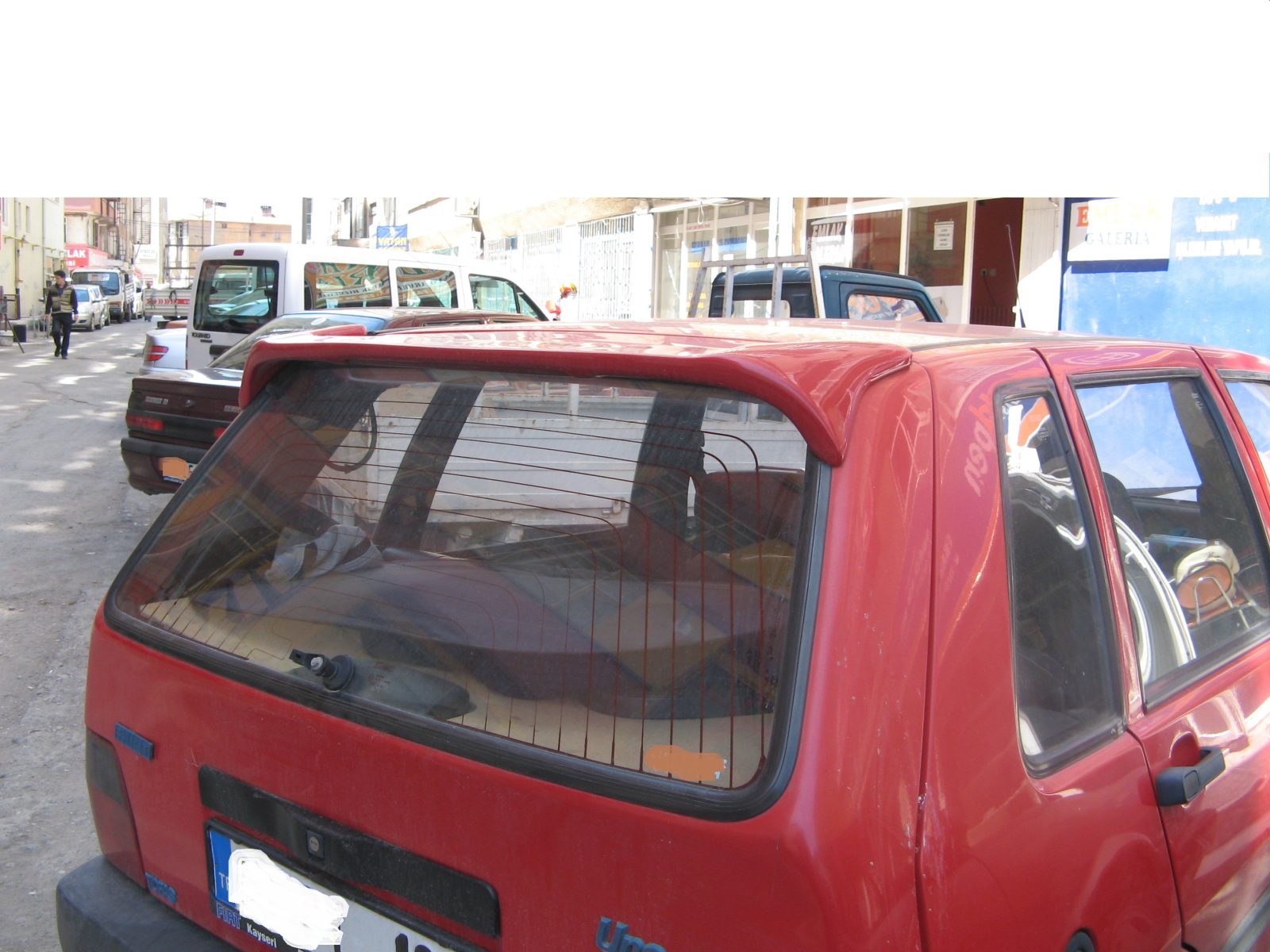 Fiat Uno Spoiler Işıklı