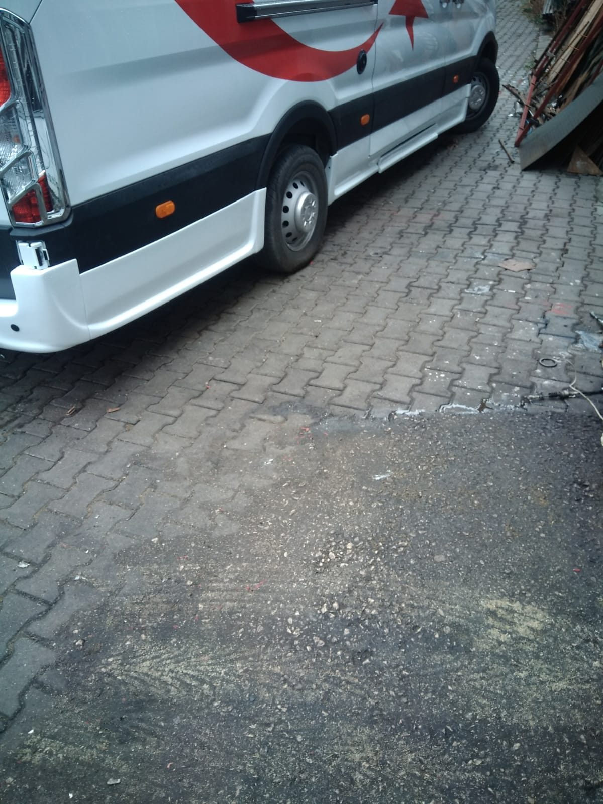 Ford Transit 2019+ Pako Yan Ekler