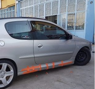 Peugeot 206 Marşpiyel Takım İnce Model