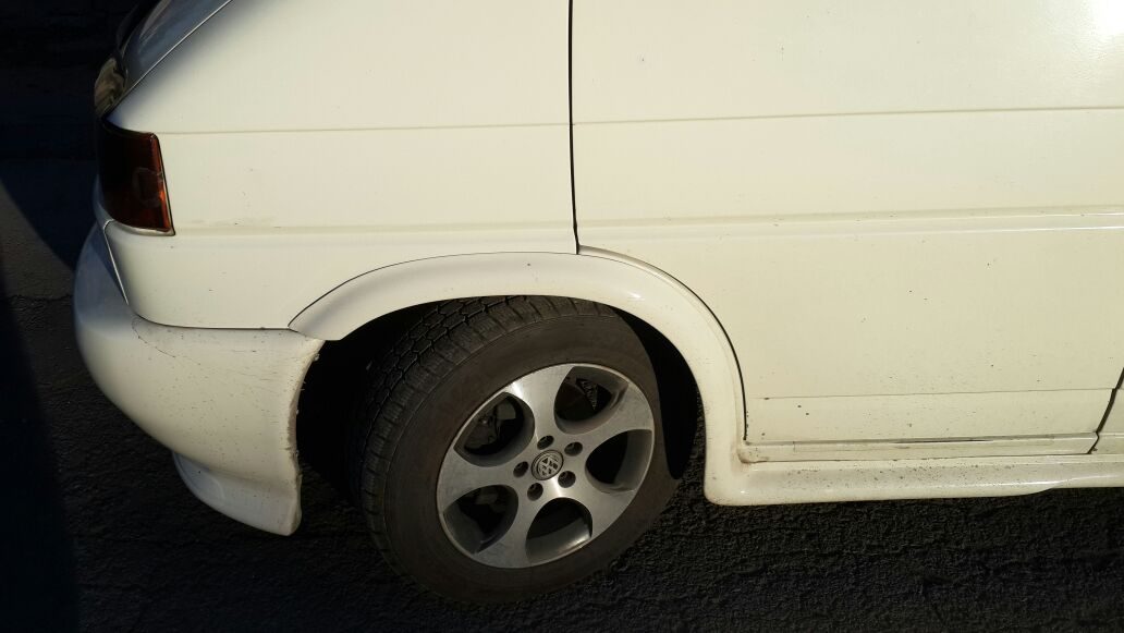 Volkswagen Transporter T. T4 Marşpiyel + Çamurluk Dodikler