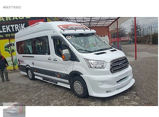 Transit 2013 Sonrası Marşbiyel Takımı+teker Arkası Ekler Boyalı