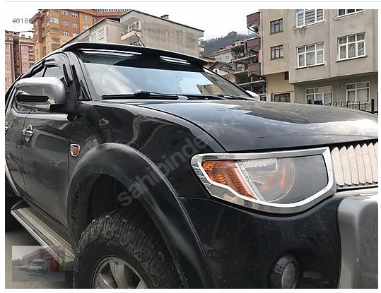Mitsubishi L-200 Pikap Güneşlik / Ön Şapka