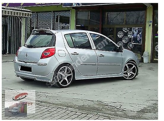 Renault Clio Hb Arka Karlık Tampon Eki Boyalı