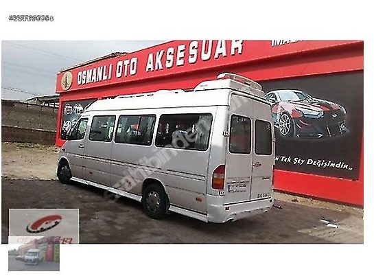 Mercedes Sprinter 313 Fiber Marşpiyel Takımı Ve Teker Arkası Eki