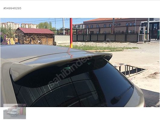 Seat Leon 2010 Spoyler Rüzgarlık Boyalı