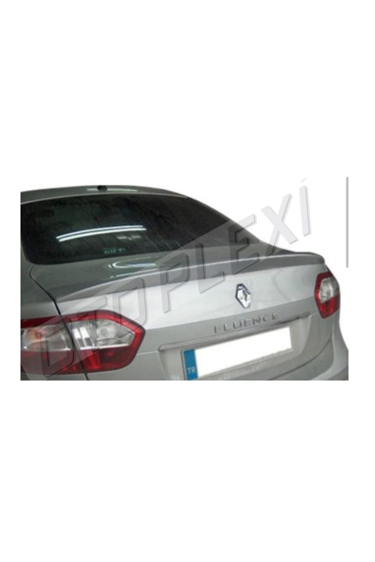 Renault Fluence Bagaj Üstü Anatomik Spoiler Boyasız Astarlı