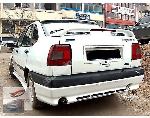 Tempara Ön Karlık Geniş Boyalı - Fiberglass