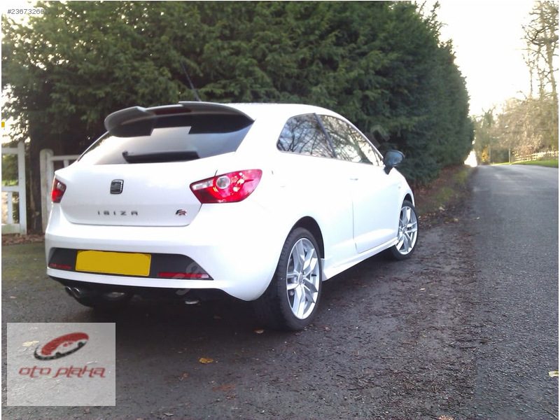 Seat Ibiza Spoiler Fiberglass