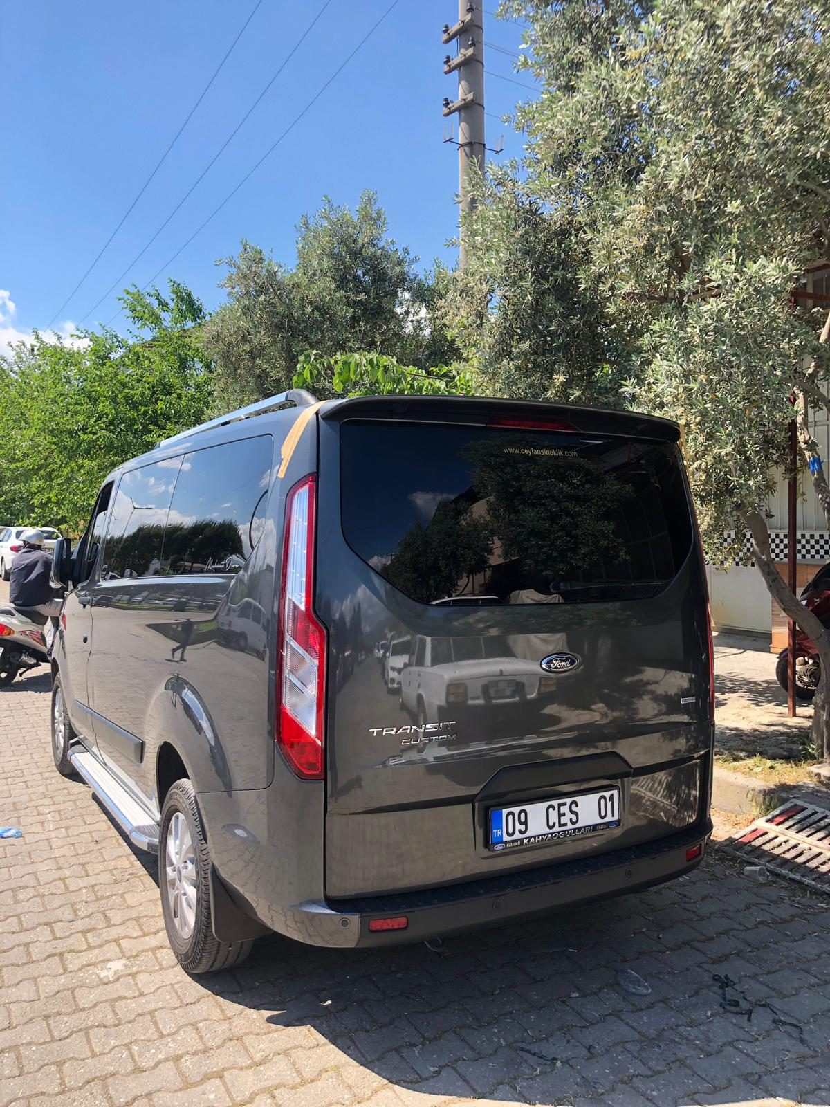 Ford Custom Yeni Kasa 2018+ Anatomik Spoiler
