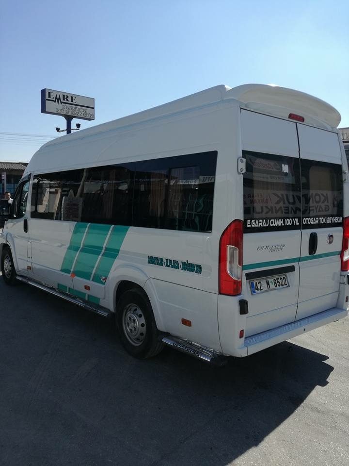 Fiat Ducato 2007+ Uzay Tavan Çıtası (boyalı Da Takılabilir )