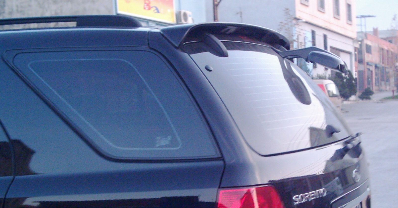 Kia Sorento Anatomik Spoiler