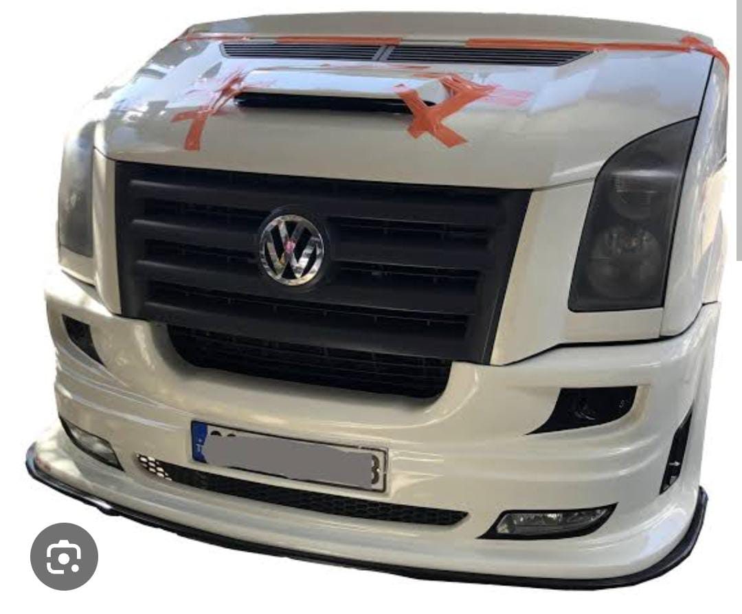 Volkswagen Crafter 2012-2019 Ön Tampon Polosisli Model