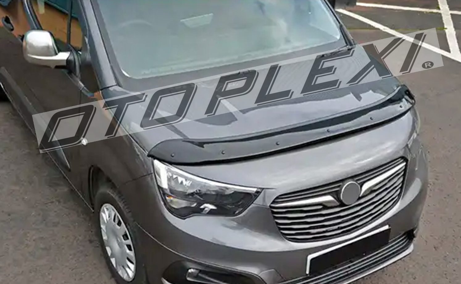 Fiat Doblo 2023+ Kaput Rüzgarlık