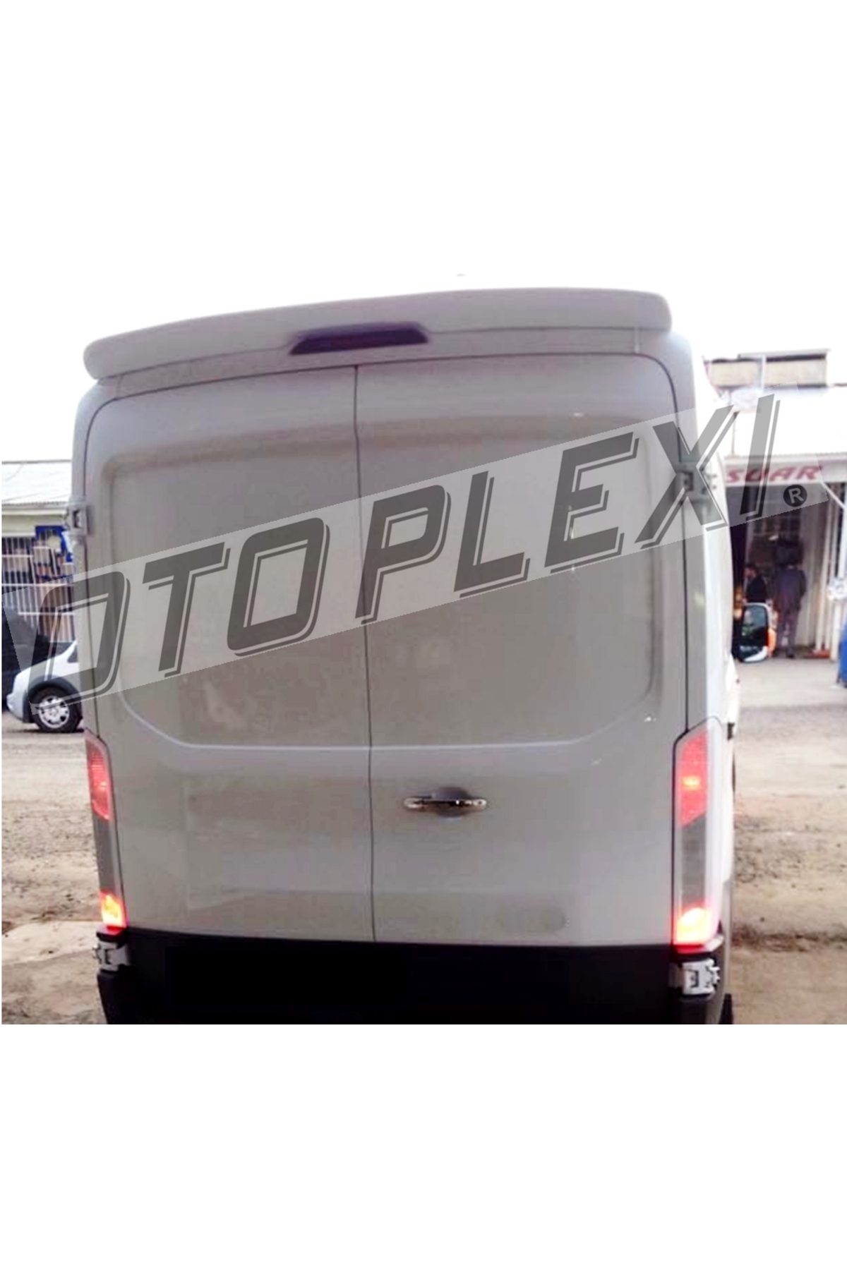 Ford Transit Spoiler Alçak Tavan uyumlu Spoiler Geniş Astarlı Boyasız 2014-2019