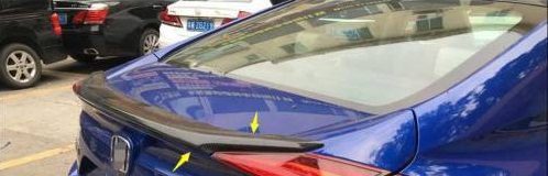 Honda Civic FC5 Anatomik Spoiler Fiberglass