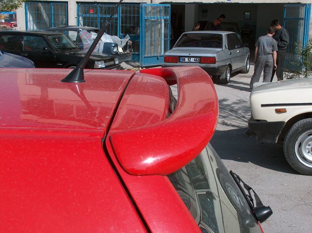 Volkswagen Polo 1996-2001 Spoiler Fiberglasss