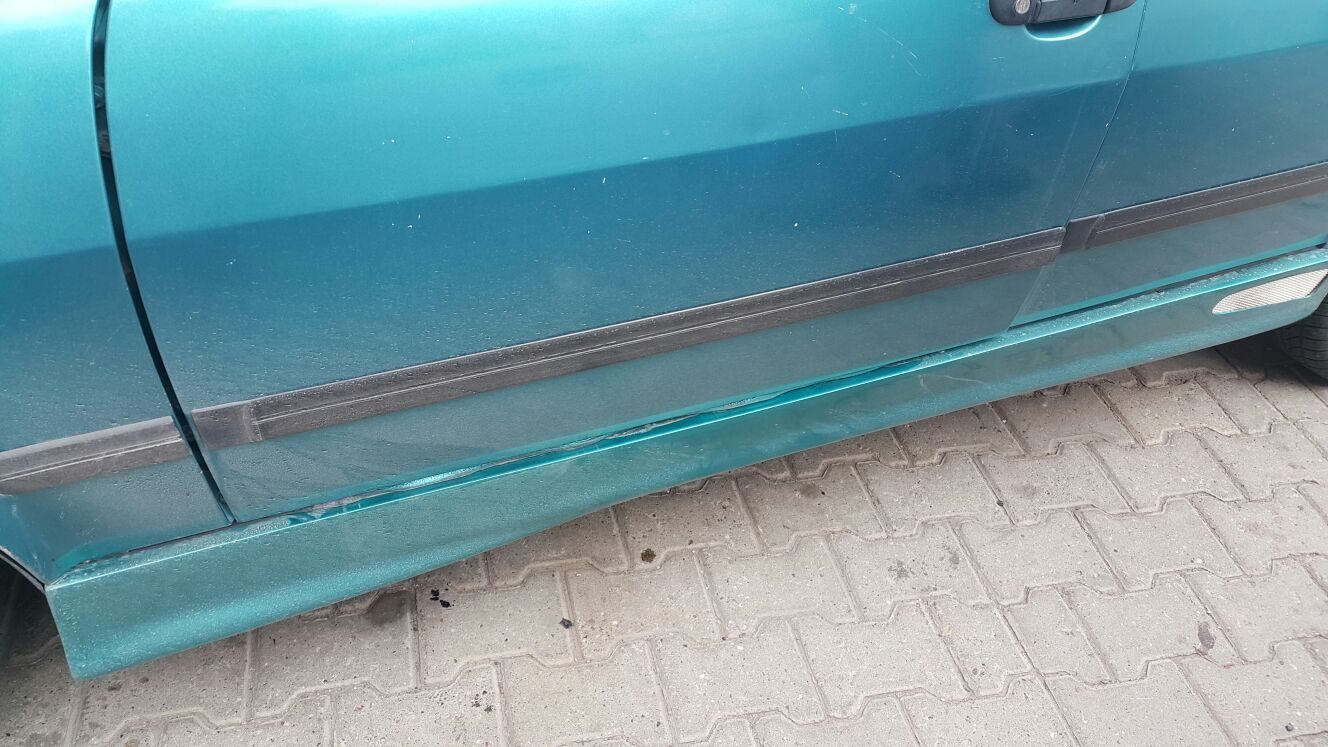 Fiat Kartal 1988-2003 Marşpiyel Takımı - Fiberglass