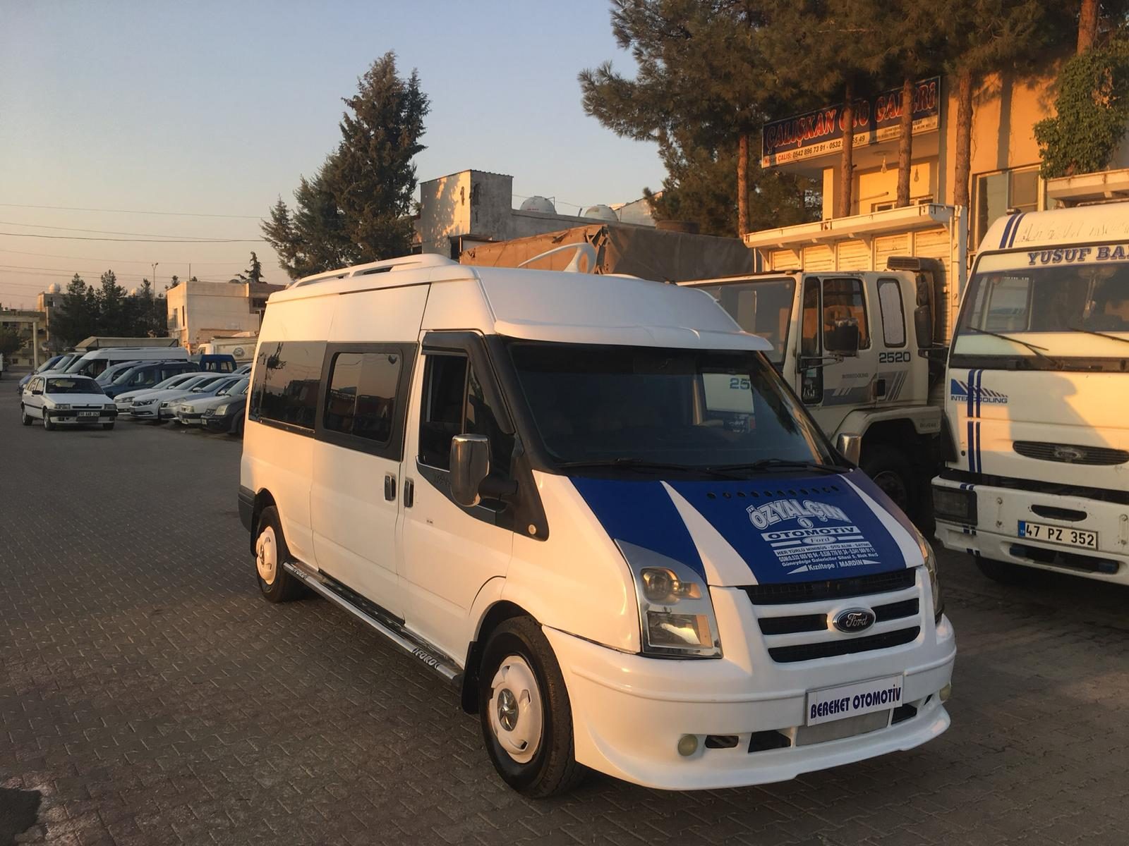 Ford Transit Tavan Çıtası