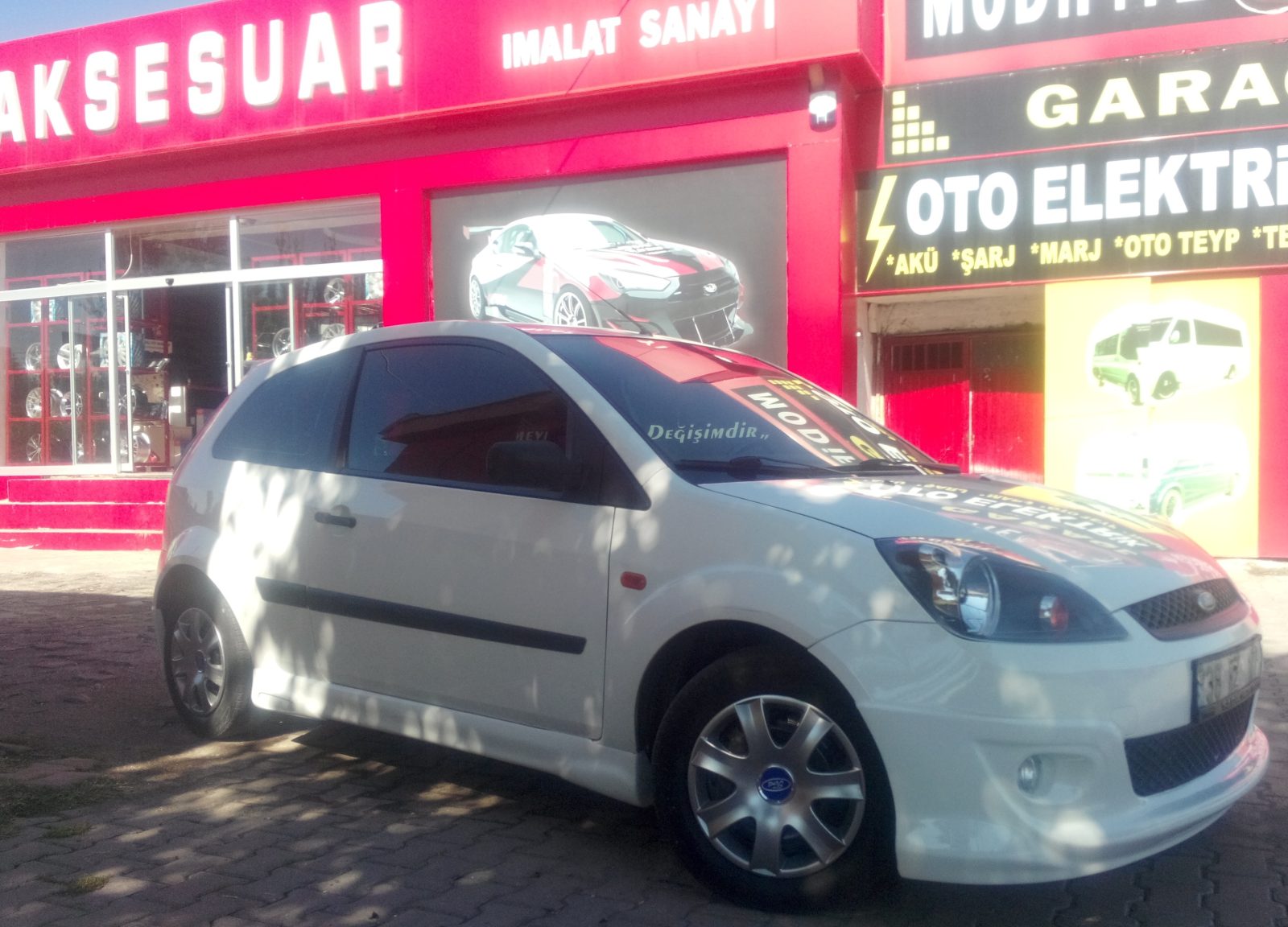 Ford Fiesta Orta Kasa 2006-2009 Marşpiyel