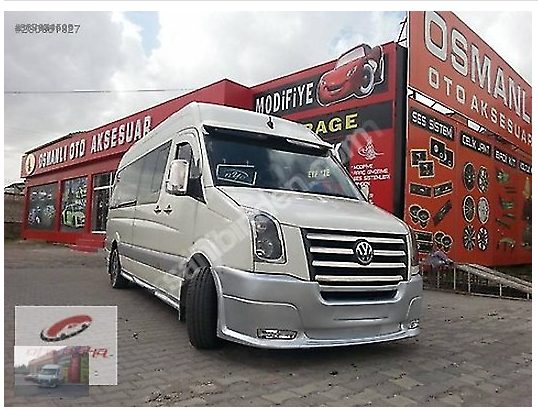 Crafter Marşpiyel Takımı Boyalı (Teker Arkası Ekler Hariç)